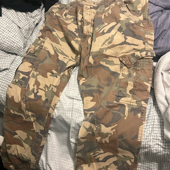 Beige army pant - Picture 4 of 5